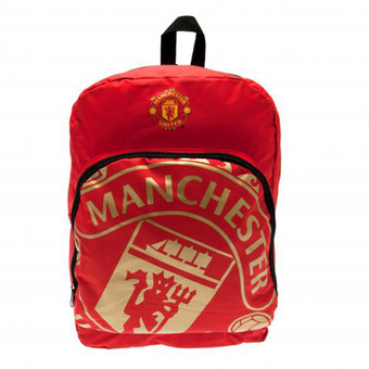 Manchester United FC กระเป๋าเป้แมนยู - สีแดง/ทอง