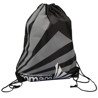 Portable Foldable Waterproof Backpack Swimming Bag Beach Snorkeling Bag (Gray+Black) (Intl)