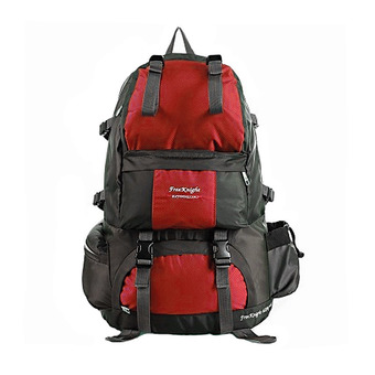 ND FREEKNIGHT กระเป๋าเป้สะพายหลัง ท่องเที่ยว / เดินป่า ( สีแดง )