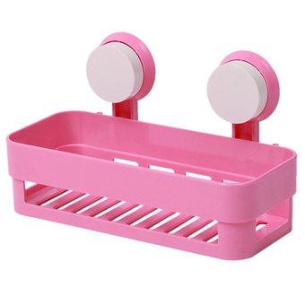 Yingwei High Quality Bathroom Shelves Pink - Intl