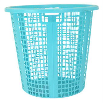 Tesco ตะกร้ากลม เกรดAB รุ่น GL - 189 - สีฟ้า