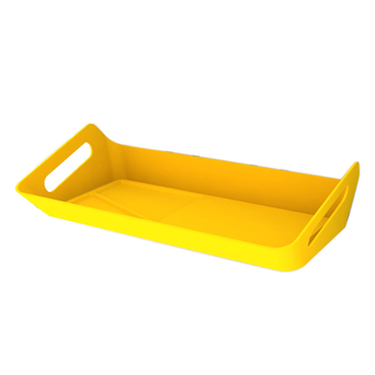 Flexi ตะขอแขวนเครื่องมือพลาสติก ABS ถาดอเนกประสงค์ สีเหลือง รุ่น MT-01A