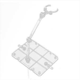 Display Stand for HG RG Gundam Figure Hook (Blue)
