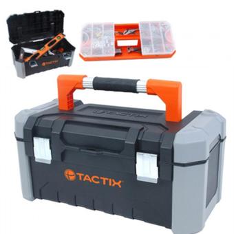 Tactix 320340 กล่องเครื่องมือ Heavy Duty 23 นิ้ว