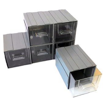 ebinbox ชุดตู้กล่องอะไหล่ Ebox-5 ขนาด 6 ช่องใส่