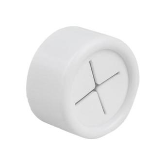 Single Cloth Tea Towel Holder Rubber Push In