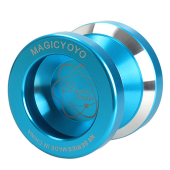 YOYO Magic Yo-yo N8s Dare to do String Trick Blue Aluminum (Intl)
