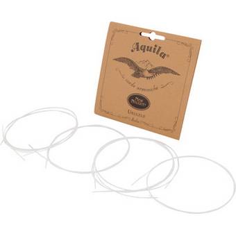 Aquila String New Nylgut สาย UKULELE Size Soprano 4 เส้น (White)