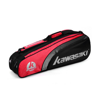 Kawasaki กระเป๋าแบดมินตันรุ่น TCC-053 (แดง)