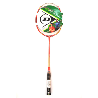 Dunlop ไม้แบดมินตัน BIOMIMETIC II TOUR EP G1 HL(RED/GOLD/สีแดง/สีทอง)