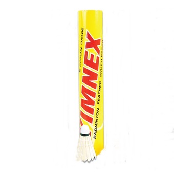 Yimnex ลูกขนไก่ Shuttlecock Yimnex (12PCS) C - G