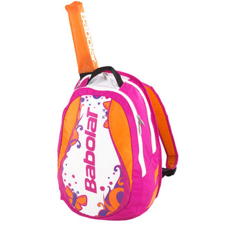 Babolat กระเป๋าเป้ BABOLAT CLUB BACKPACK GIRL (สีชมพู/ขาว/ส้ม)