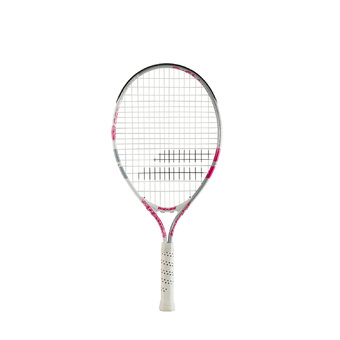 Babolat ไม้เทนนิสเด็ก BABOLAT B FLY 23 2015 (สีชมพู/ขาว/เทา)
