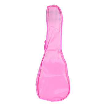 Colored Backpack For Ukulele Small Guitar(Pink)