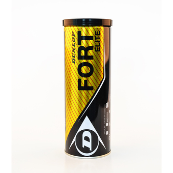 Dunlop ลูกเทนนิส FORT ELITE 3ITN (กระป๋องละ 3 ลูก)