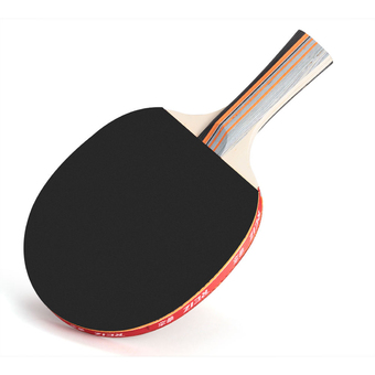 Table Tennis Ping Pong Racket Paddle Bat with Bag Cover Sports Training (Intl)