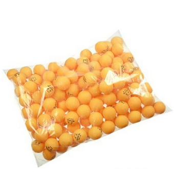 3-Star 40mm Olympic Table Tennis Balls Ping Pong balls Orange (Intl)
