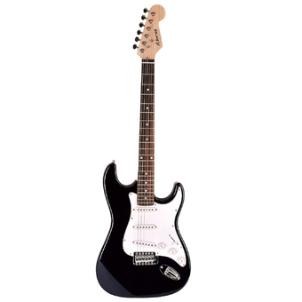 ADONIS กีตาร์ ไฟฟ้า Elec Guitar 22F39&quot;1V2T3SC5W HS360 BK2