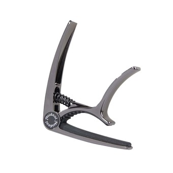 Black Quick Change Tune Clamp Trigger Capo for Acoustic Electric Guitar