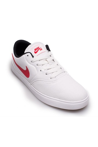 Nike Men รองเท้าผ้าใบ ผู้ชาย รุ่น SB CHECK CNVS - 705268161 (Smmt Wht/University Rd-Blk-White)