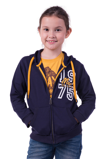 Mc mini Hooded Jacket JJMP10130 เสื้อคลุมแขนยาวมีฮู้ด