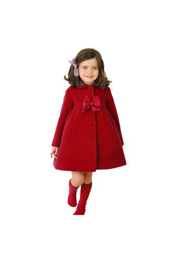 VIVISWILL Baby Toddlers Girl Fleece Coat Kids Winter Warm Jacket Outwear Clothing Red (Intl)