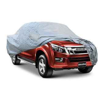 Auto-Cover ผ้าคลุมรถเข้ารูป 100% ISUZU ALL NEW D-MAX 4 DOOR 2013-2018 รุ่น S-Coat Cover