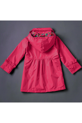 เสื้อกันฝนแขนยาวสำหรับเด็ก Kid Hoodie Raincoat