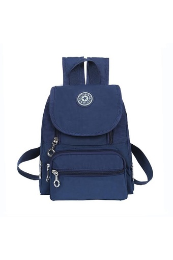 Marino กระเป๋าเป้สะพายหลังผ้าไนล่อนกันน้ำอย่างดี รุ่น 1150 - D.Blue