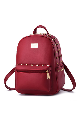 Marino กระเป๋า กระเป๋าสะพาย กระเป๋าเป้สะพายหลัง กระเป๋าเป้สำหรับผู้หญิง รุ่น 2012 - Red