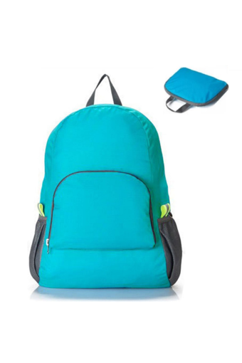 Marino กระเป๋าเป้ กระเป๋าสะพายหลัง กระเป๋าเป้พับเก็บได้ Backpack No.9003 - Blue