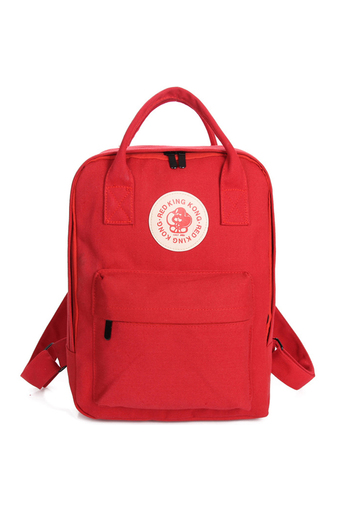 RockLife Korea Women Bag Backpack กระเป๋าเป้สะพายหลัง - Red