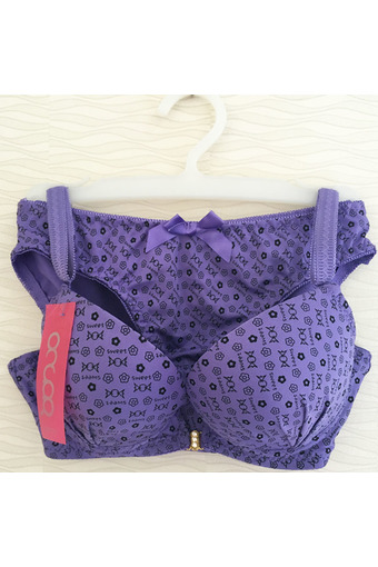 Bra&Bra เซ็ทชุดชั้นใน Shape in Candy doom Violet (ม่วง)