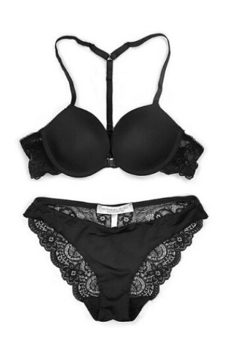 Jetting Buy Women Sexy Bra Set Bras Underwear Y-line Straps Black