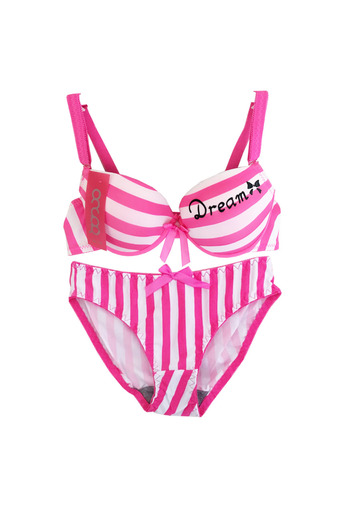 Bra&Bra เซ็ทชุดชั้นใน Dream Pink (ชมพู)