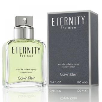 Calvin Klein Eternity for Men EDT 100 ml.พร้อมกล่อง