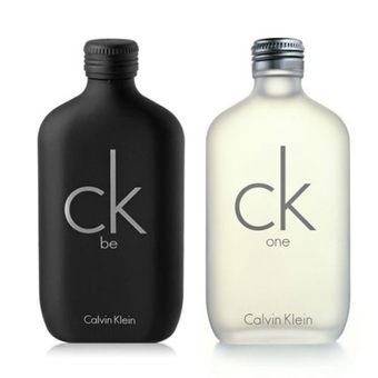 Calvin Klein น้ำหอม CK One EDT 200 ml.+ CK Be EDT 200 ml.