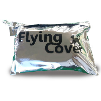 Flying Cover / Polyester Fabric Types / Silver / Size M