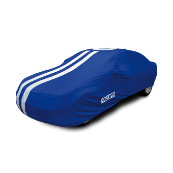 Sparco ผ้าคลุมรถ รุ่น SPC2001PXXL2 Size XXL2 (สีน้ำเงิน)