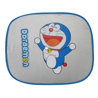 Doraemon ม่านบังแดดรถยนต์ ลิขสิทธิ์แท้