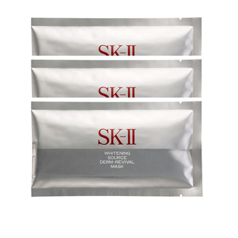 SK-II Whitening Source Derm Revival Mask 3 pcs
