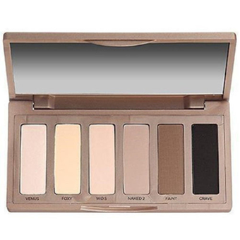 Hot Pro 6 Color Eye Shadow Matte Eyeshadow Cosmetic Makeup Set Palette Party