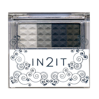 IN2IT วอเตอร์พรู๊ฟ อาย คัลเลอร์ เซท EK02 (smoky)