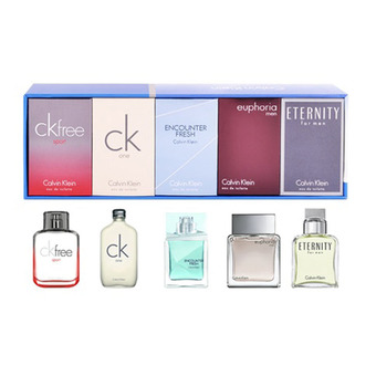 Calvin Klein Fragrances For Men Set 5 ชิ้น