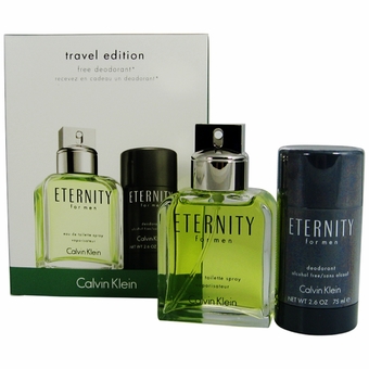 Calvin Klein น้ำหอม Calvin Klein Eternity Gift Set Men EDT