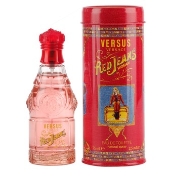 Versace Red Jeans For Women 75 ml (พร้อมกล่อง)