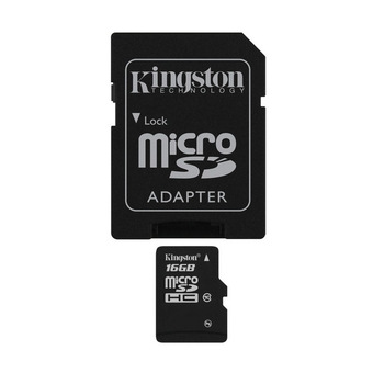 Kingston Micro SD Card Class10 (SDC10/16GB)