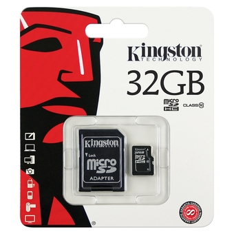 KINGSTON MICRO SD SDC10/32GB -Black