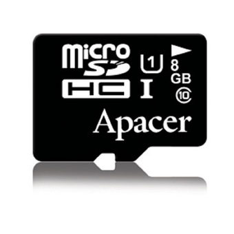 Apacer Micro Sdhc Class10 8Gb+Adapter
