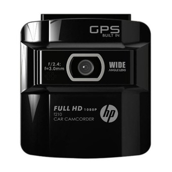 HP Mini Camcorder รุ่น F210 (สีดำ)